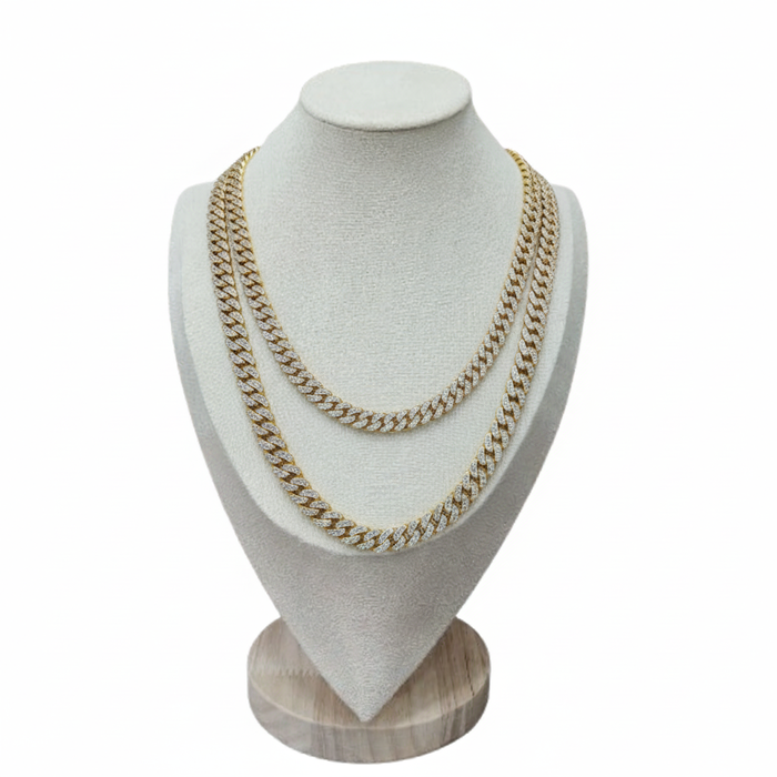 Diamond Cuban Chains 2 Size