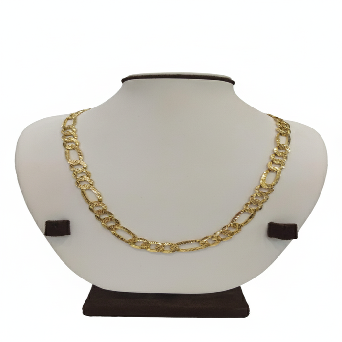 Solid Figaro Chain