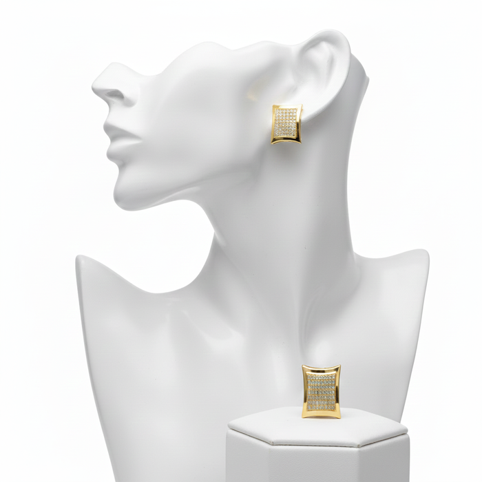 Square  Earrings