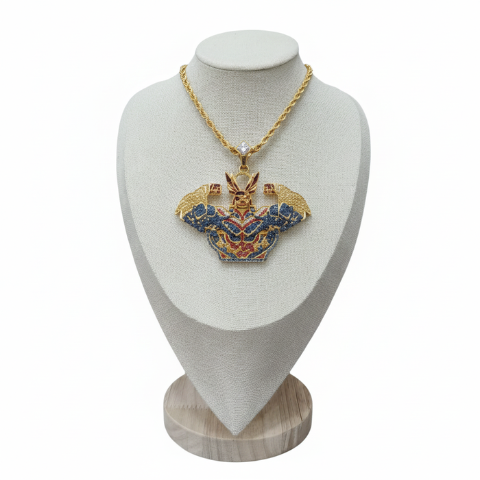 Torso Color Diamond Charm