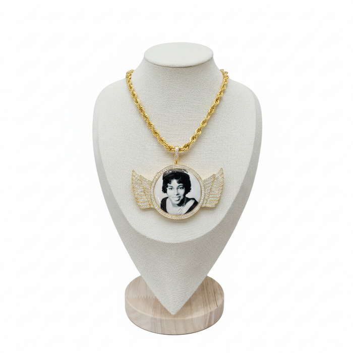 Diamond Picture Pendant