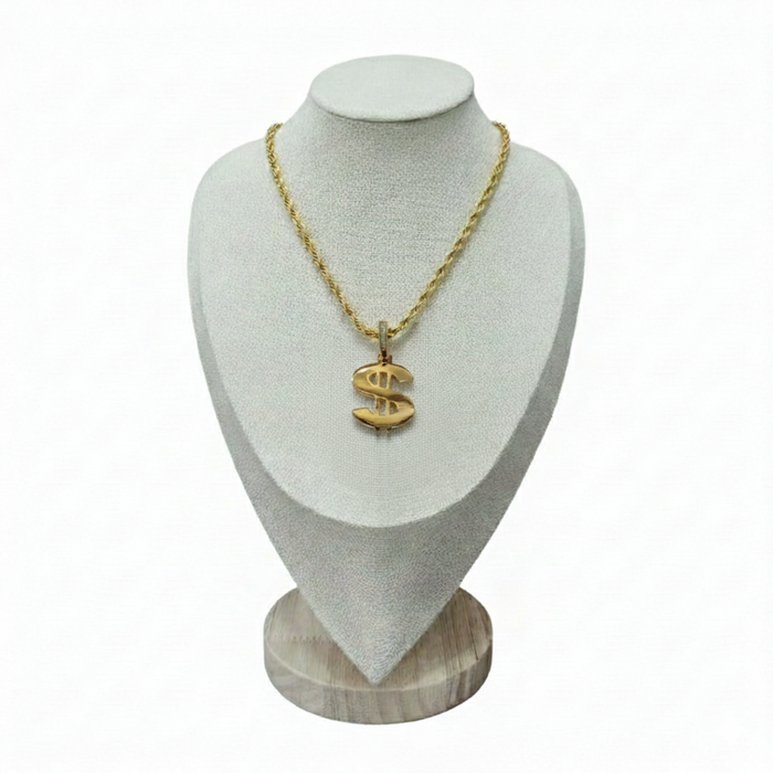 Dollar Sign Pendant