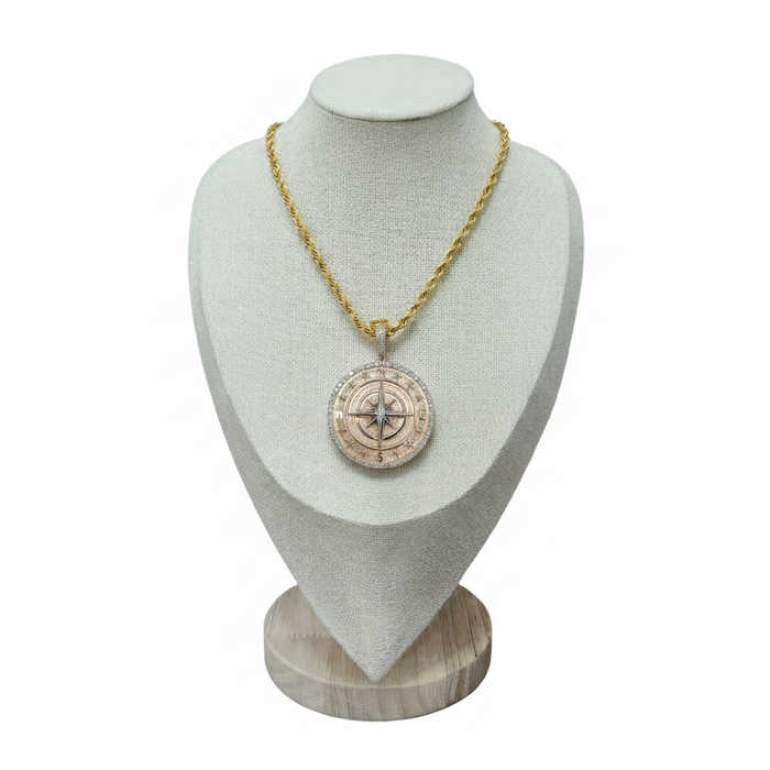 Compass Pendant