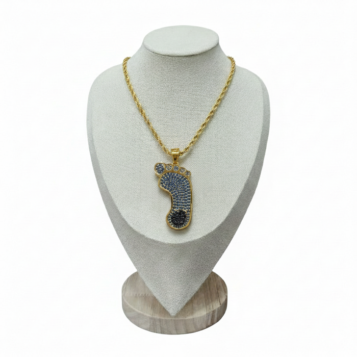 Baby Foot Pendant