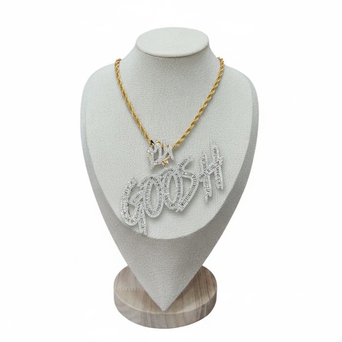 Bugget Diamond Nameplate