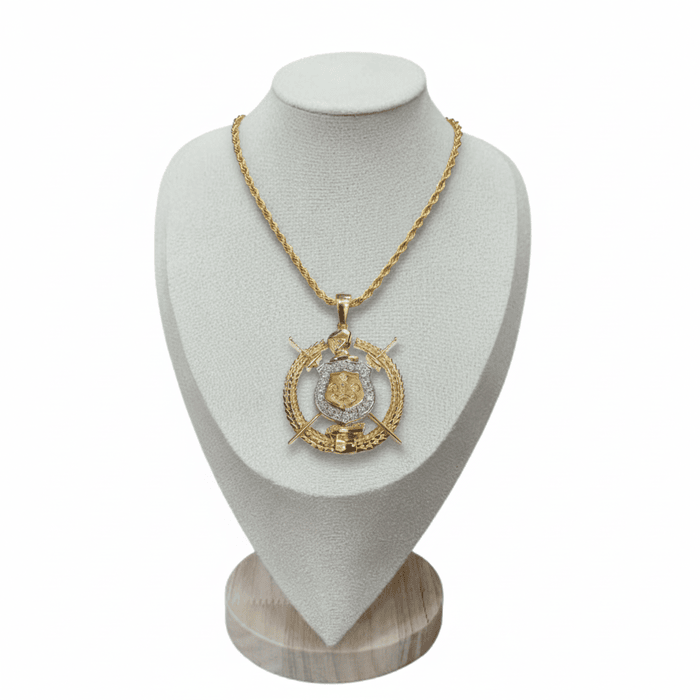 Army Sheild Charm