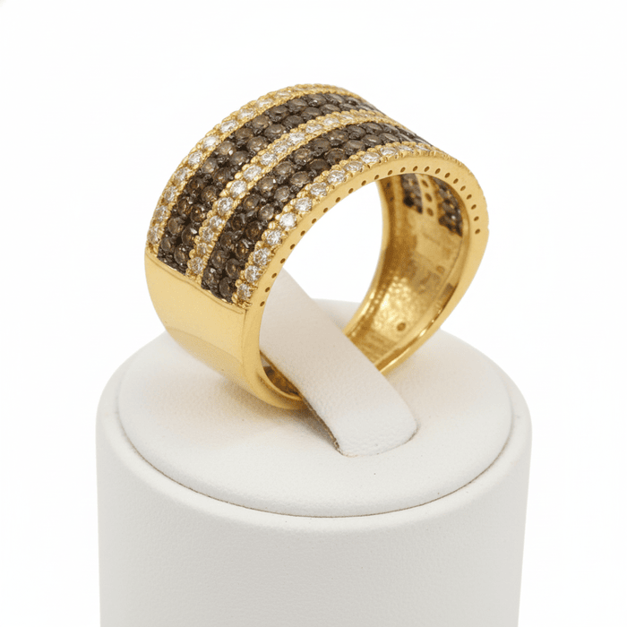 Brown  Diamond Ring