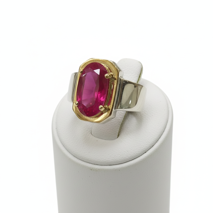 Elegant Ruby Ring