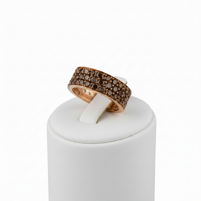 Chocolate Diamond Band