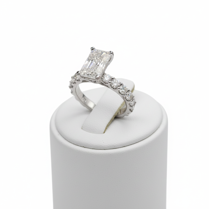 Top Radiant Cut Diamond Ring