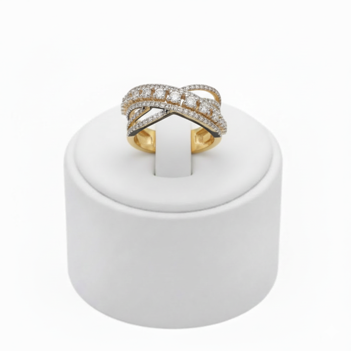 “Luxury Women’s Diamond Band”