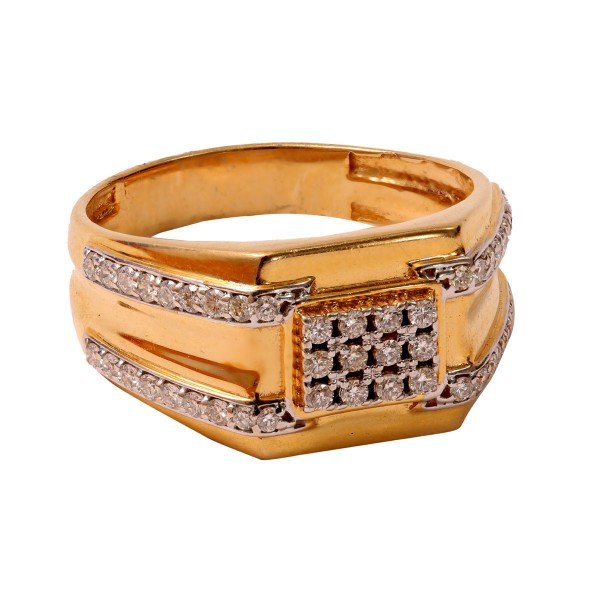 Diamond Men Ring