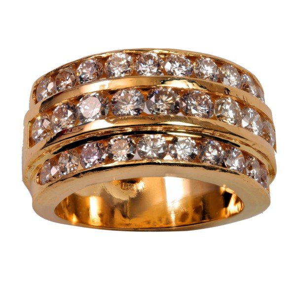 Diamond Men Wedding Ring