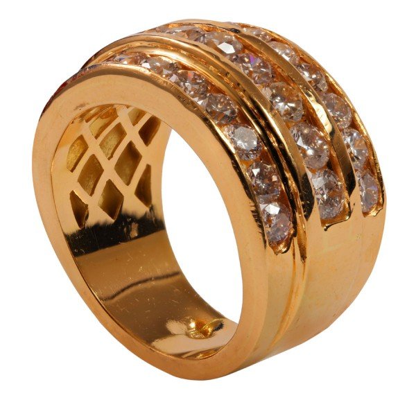 Diamond Men Wedding Ring