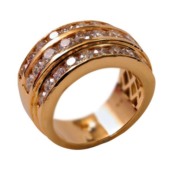Diamond Men Wedding Ring