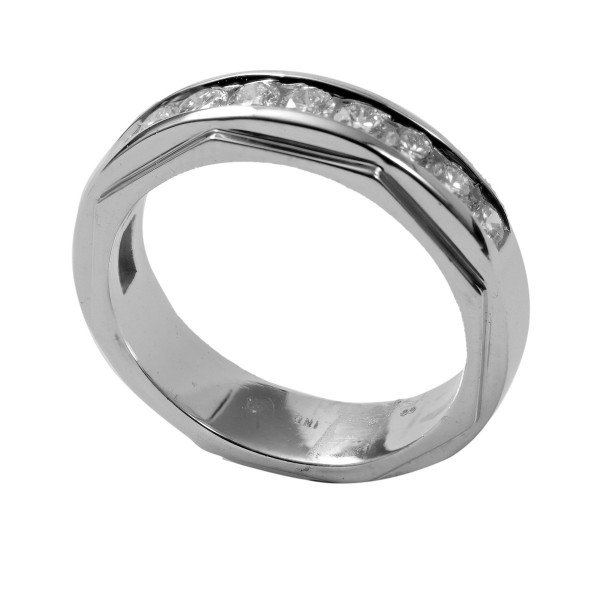 White Gold Diamond Ring