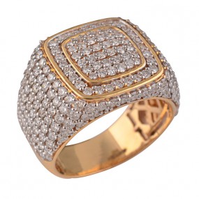 Men square ring