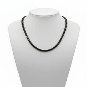 BLACK DIAMOND TENNIS CHAIN