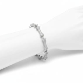 BONE DIAMOND BRACELET