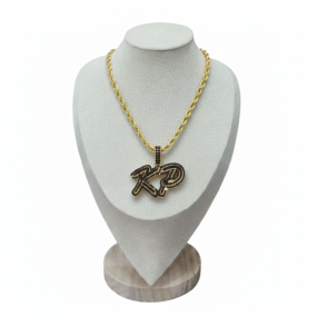 KP BLACK DIAMOND PENDANT
