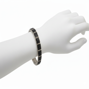 BLACK DIAMOND BRACELET