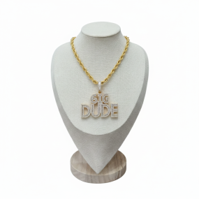 6IG DUDE DIAMOND PENDANT