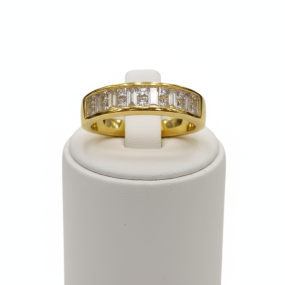 Baguette Diamond Ring