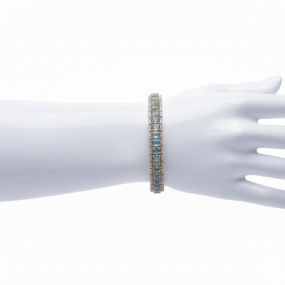 stone tikki bracelet