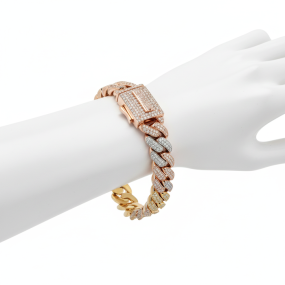 TRICOLOR DIAMOND CUBAN