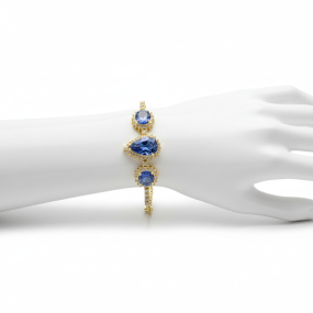TOP TANZANITE BRACELET