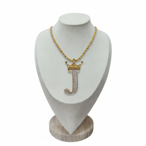 J DIAMOND CHARM