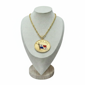 panama map pendant