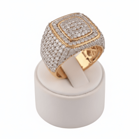 Men square ring