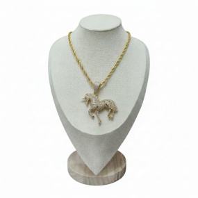 UNICORN DIAMOND PENDANT