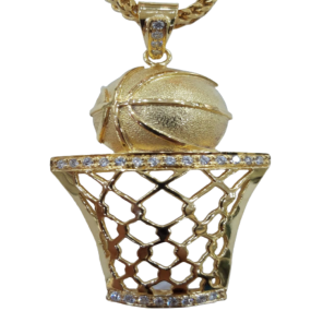 BASKET BALL PENDANT