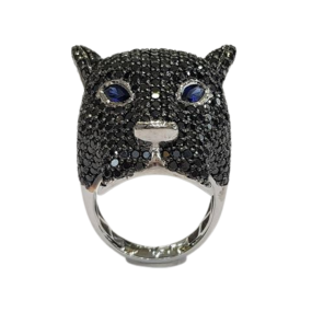 BLACK PANTHER RING