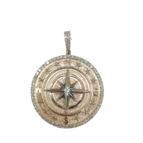 compass pendant