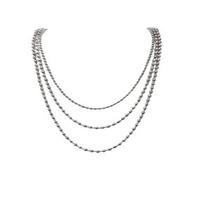 SILVER DOGTAGE CHAINS