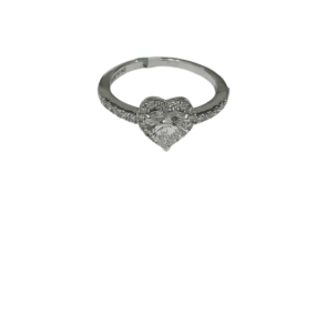 HEART DIAMOND RING